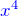 Rendered by QuickLaTeX.com \color{blue}{x^4}