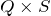 Rendered by QuickLaTeX.com Q\times S