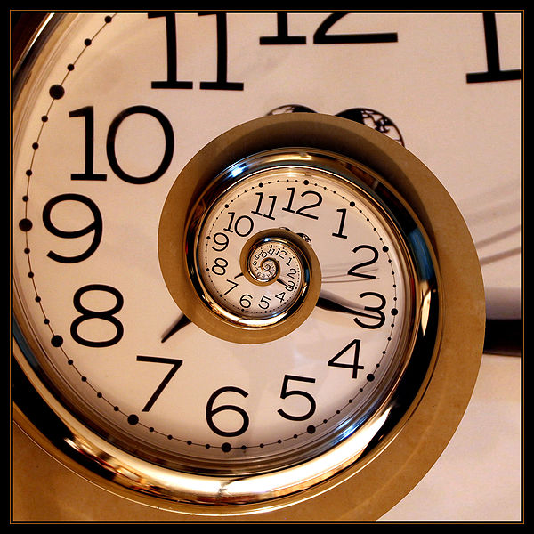Eternal clock by Robbert van der Steeg